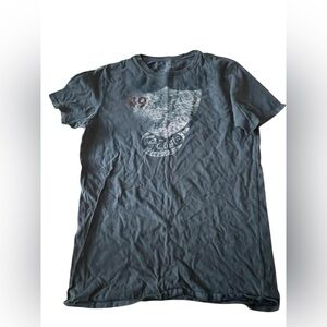 American Eagle Outfitters Athletic Fit T-Shirt in Gray